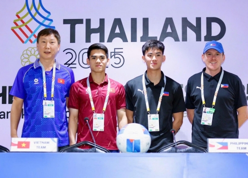 Tiền vệ ngôi sao của Philippines tự tin 'đọc bài' của U22 Việt Nam