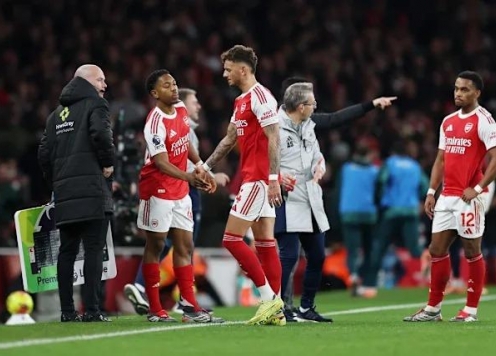 Cơn 'ác mộng' của Arsenal xuất hiện trở lại