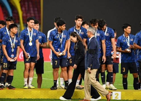 CHÍNH THỨC: Bóng đá Thái Lan trắng tay HCV ở SEA Games 33