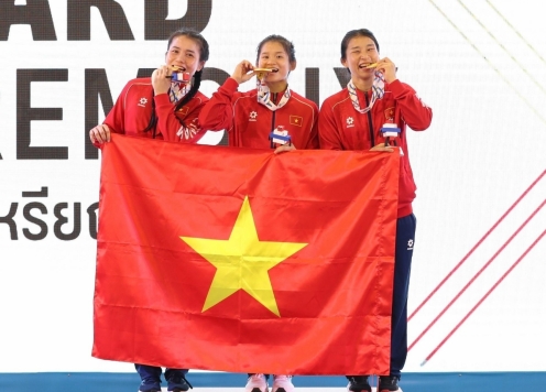 SEA Games 33: Đấu vật Việt Nam khẳng định vị thế tại khu vực