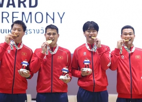 Dấu ấn của Đấu kiếm Việt Nam tại SEA Games 33