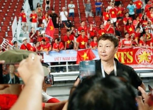Báo Indonesia đưa tin về tham vọng của HLV Kim Sang-sik