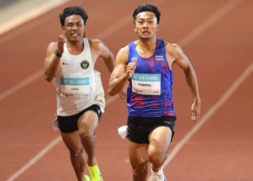 'Kỷ lục gia' điền kinh Thái Lan hướng sang mục tiêu châu lục