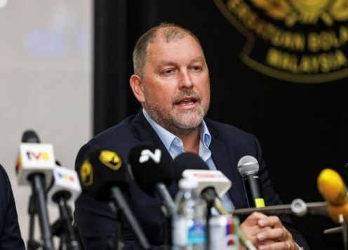 HLV trưởng ĐT Malaysia đã chấp nhận án phạt của FIFA