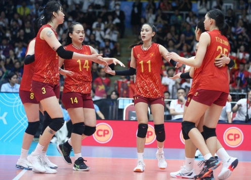 Bóng chuyền Việt Nam có 4 cái tên trong top 100 thế giới