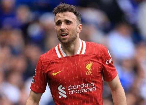 Diogo Jota sẽ được tôn vinh tại Anfield