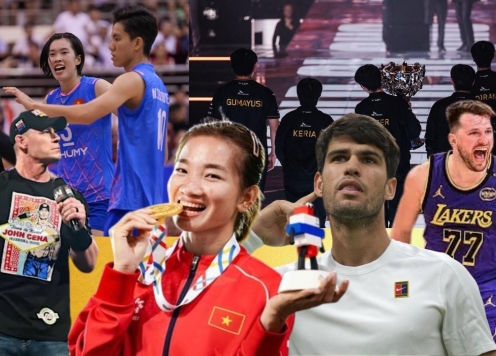 Thể thao năm 2025: Rúng động NBA, VĐV Việt Nam xô đổ kỷ lục lịch sử