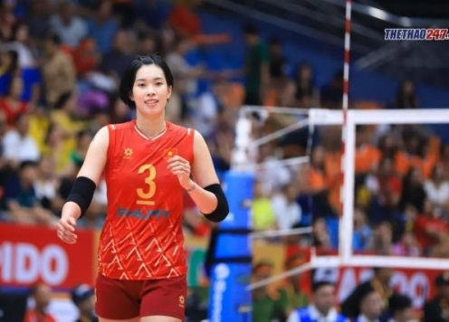 Ngôi sao số 1 bóng chuyền Việt Nam gặp chấn thương tại Nhật