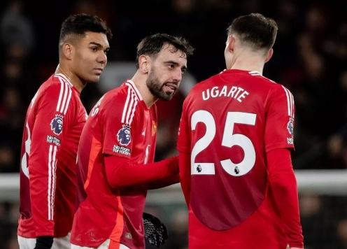 Không phải Mainoo, Napoli muốn tiền vệ này của MU ngay trong tháng 1