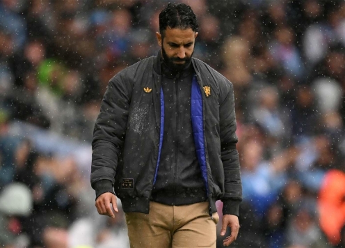 CĐV phẫn nộ với Ruben Amorim