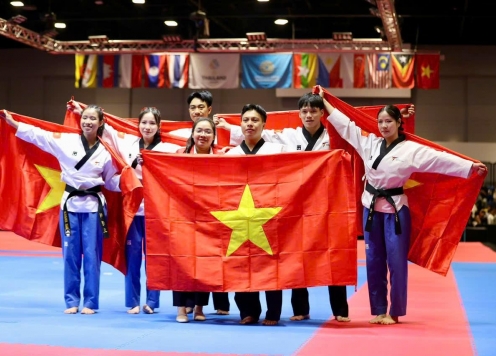Mức thưởng kỷ lục dành cho VĐV giành HCV và phá kỷ lục Olympic