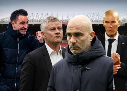 Dàn ứng viên 'khủng' sẵn sàng thay Amorim tiếp quản ghế nóng Old Trafford