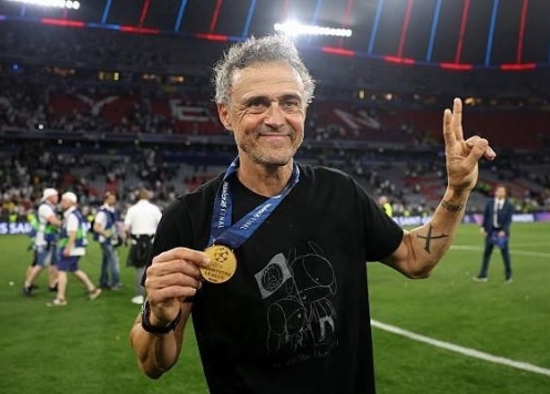 Luis Enrique và tình huống 'khó đỡ' nếu gia nhập MU