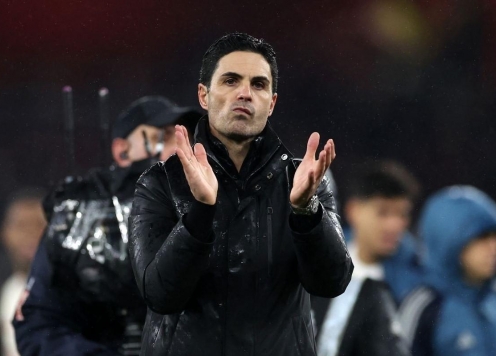 HLV Arteta: 'Arsenal chơi hay hơn Liverpool'