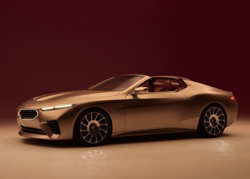 BMW giới thiệu Concept Skytop với thiết kế đỉnh cao, nhiều điểm giống với dòng 8-Series