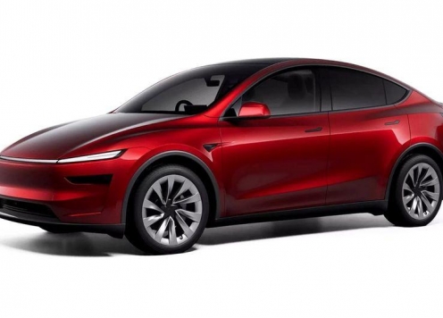 Tesla Model Y 2025 trình làng, thiết kế 'mượn' từ bán tải điện Cybertruck