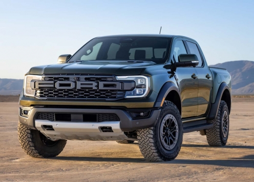 'Vua bán tải' Ford Ranger sẽ sớm ra mắt biến thể hybrid?