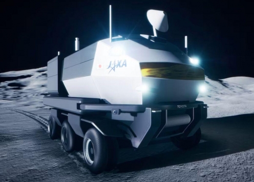 Xe Toyota sẽ sớm được NASA sử dụng trên Mặt Trăng?