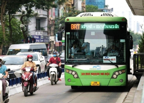 Cộng đồng mạng nói gì khi Hà Nội ‘hi sinh’ tuyến xe buýt nhanh BRT trị giá nghìn tỷ?