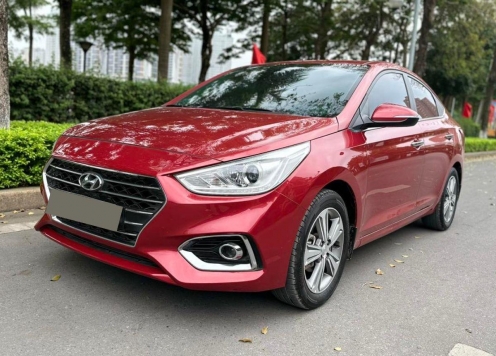 Hyundai Accent lăn bánh 5 năm tại Việt Nam lên sàn xe cũ với giá bao nhiêu?