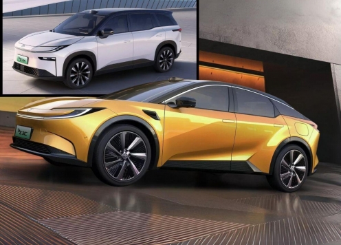 Toyota ra mắt bZ3C và bZ3X, chính thức gia nhập ‘chiến trường’ xe điện Trung Quốc