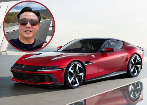 Cường Đô La ‘chốt đơn’ siêu xe Ferrari 12Cilindri giá không dưới 40 tỷ đồng vừa ra mắt toàn cầu?