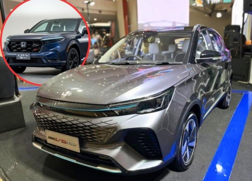 MG VS HEV - đối thủ đáng gờm của Honda CR-V Hybrid trong phân khúc ‘xe xanh’