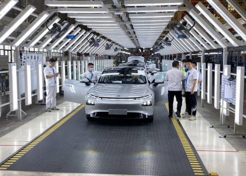 Mỹ bất ngờ có động thái ‘mở đường’ cho ô tô điện Trung Quốc?