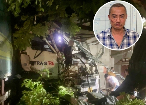 Sơn La: Lái xe đầu kéo đâm vào nhà dân khiến 2 người tử vong, tài xế bị bắt khẩn cấp