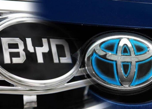 Xe Toyota sẽ sớm ‘vay mượn’ nền tảng khung gầm từ BYD?