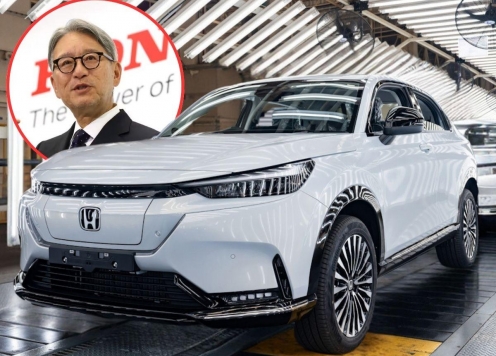 Honda tăng gấp đôi khoản đầu tư vào ô tô điện và phần mềm lên mức 65 tỷ USD