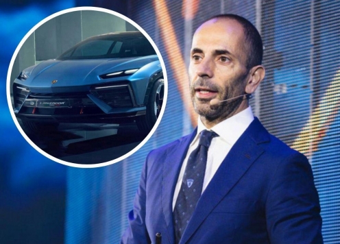 Lamborghini đang phát triển siêu xe thuần điện đầu tiên, đánh mạnh vào thị trường châu Á?