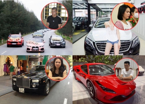 Điểm danh loạt ‘idol giới trẻ’ tại Việt Nam vướng vòng lao lý khi dính dớp với xe sang
