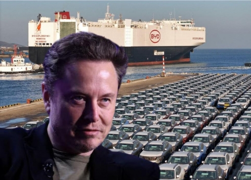 Elon Musk phản ứng bất ngờ trước mức thuế mới của Mỹ với xe điện Trung Quốc