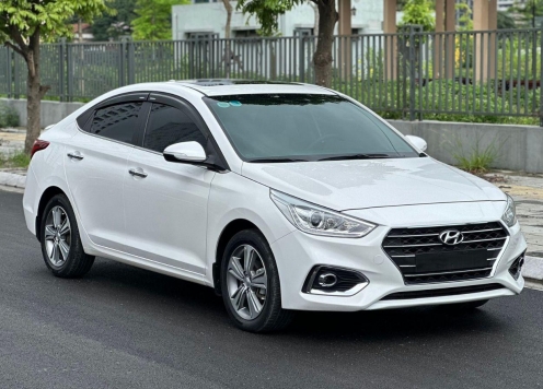 Ngỡ ngàng giá bán của Hyundai Accent 2020 sau 4 năm lăn bánh tại Việt Nam