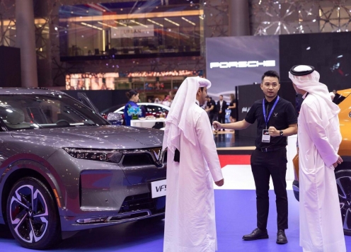 VinFast tiếp tục có động thái thâm nhập thị trường ô tô điện Trung Đông
