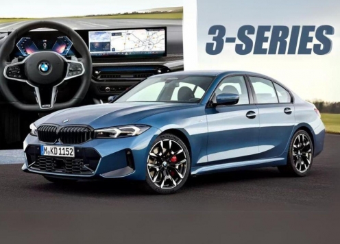 BMW 3-Series 2025 ra mắt: Nâng cấp thiết kế, giá quy đổi từ 1,15 tỷ đồng