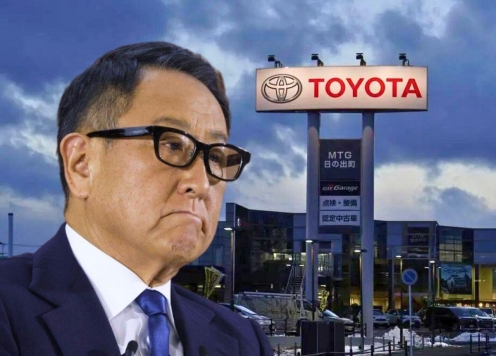 Vấp phải nhiều chỉ trích, chủ tịch Toyota gặp khó trong việc tái đắc cử