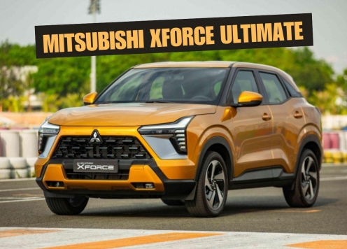 Mitsubishi Xforce bản Ultimate ‘rục rịch’ ra mắt Việt Nam ngay trong tháng 6?