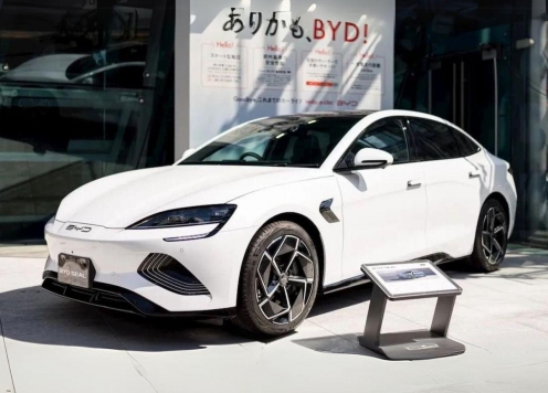 BYD ra mắt xe điện Seal tại Nhật Bản, tham vọng đấu Toyota ngay trên ‘sân nhà’