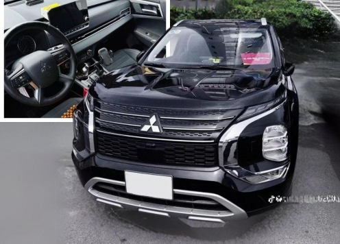 Mitsubishi Outlander thế hệ mới lộ diện ‘không che’ tại Hà Nội, ngày ra mắt đã cận kề?