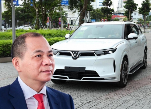 Tỷ phú Phạm Nhật Vượng có động thái mới thúc đẩy kinh doanh ô tô điện tại Việt Nam