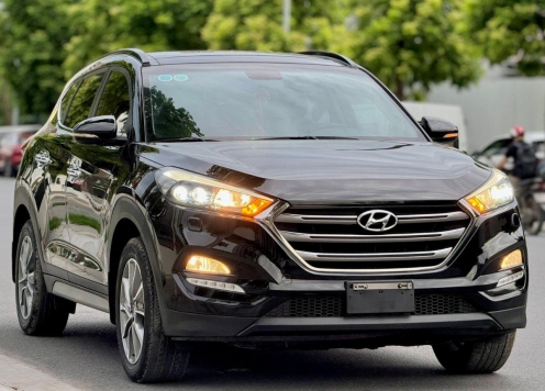Ngỡ ngàng giá bán của Hyundai Tucson 2019 sau 5 năm lăn bánh