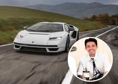 Đại gia Minh Nhựa sắp tậu siêu xe mới nhà Lamborghini, giá quy đổi gần 70 tỷ đồng?