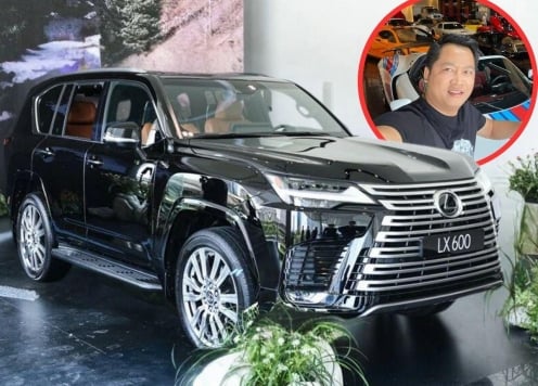 Hoàng Kim Khánh tậu ‘biệt thự di động’ Lexus LX 600 VIP trị giá hơn 10 tỷ đồng