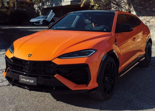 Lamborghini Urus chạy điện hé lộ thời điểm ra mắt gây bất ngờ