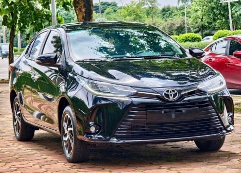 Toyota Vios 2022 chạy ‘lướt’ 2 năm tại Việt Nam rao bán với giá bao nhiêu?