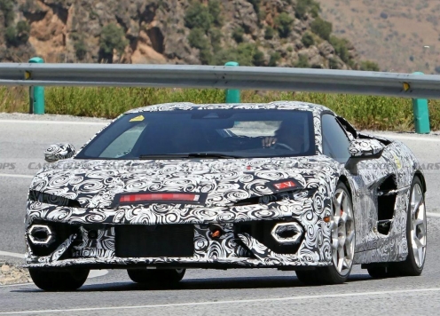 Siêu xe kế nhiệm Lamborghini Huracan ‘gầm vang’ trong lần đầu chính thức lộ diện