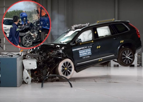 Vì sao Volvo XC90 có thể giúp tài xế sống sót thần kỳ dù bị bẹp rúm trong tai nạn tại cầu Phú Mỹ?