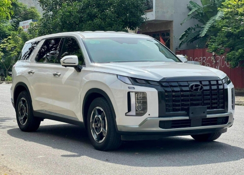 Hyundai Palisade 2023 lên sàn xe cũ với giá bất ngờ sau chưa đầy 1 năm sử dụng